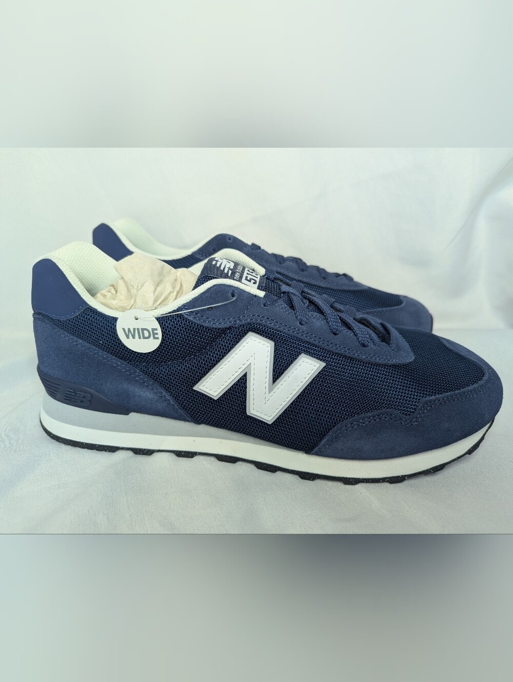 NWOB New Balance 515 Classic Sneakers Men's Size 11.5 WIDE